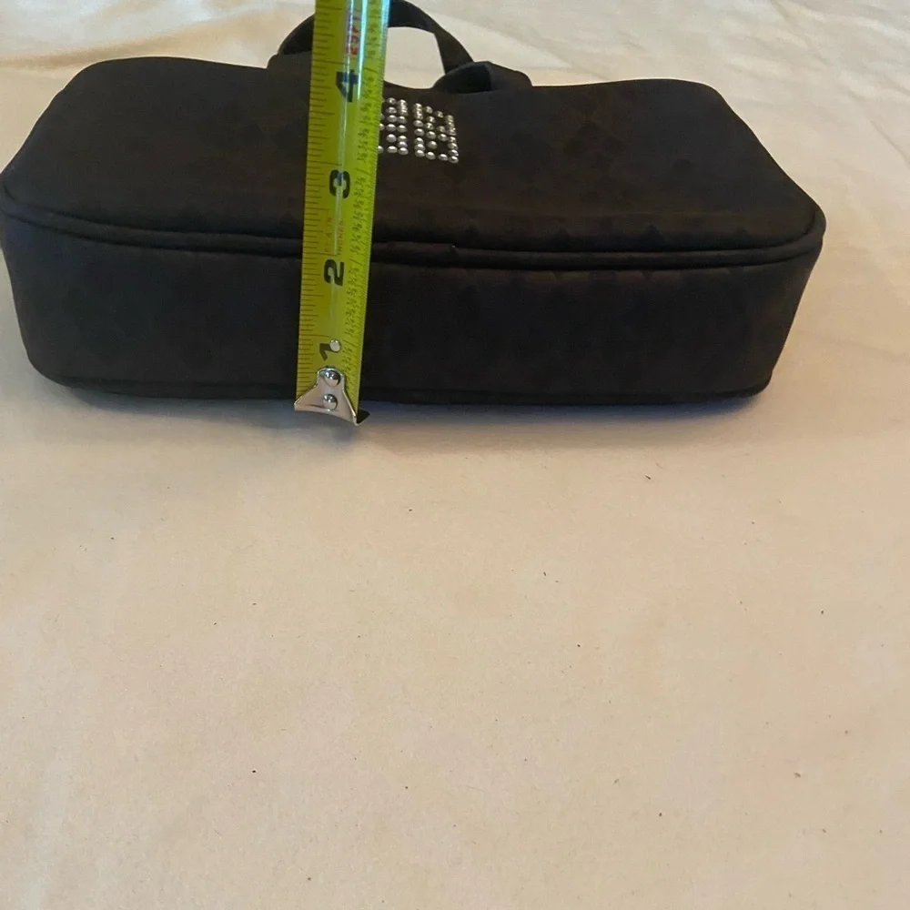 Givenchy Nylon Travel Bag With Rhinestones